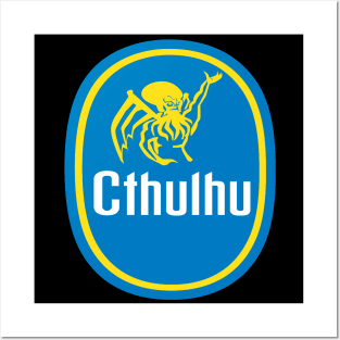 Cthulhu Gone Bananas! Posters and Art